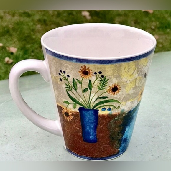 Sakura Kitchen Tabletrendz By Sakura Floral Applique Microwave